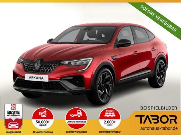 Renault Arkana ESPRIT ALPINE Mild Hybrid 160 EDC Kam
