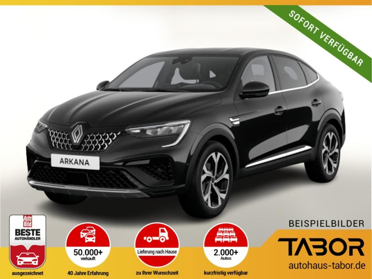 Renault Arkana ARKANA TECHNO Mild Hybrid 140 EDC PDC vo/hi SHZ