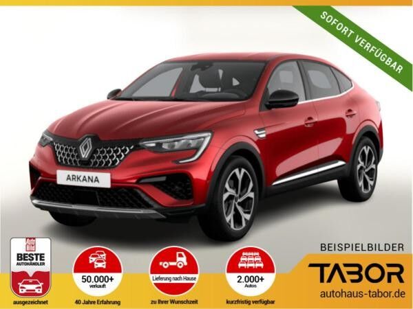 Renault Arkana TECHNO Mild Hybrid 140 EDC ParkAssist Kam