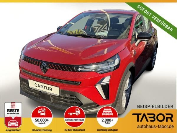 Renault Captur Evolution TCe 90 Kam SHZ PDC dig. BordC