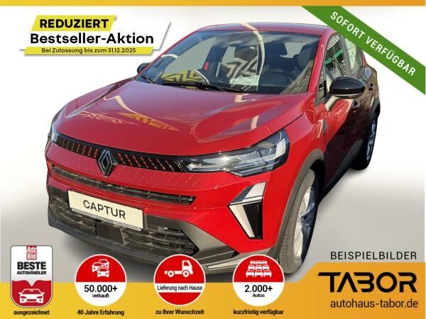 Renault Captur Evolution TCe 90 Kam SHZ PDC dig. BordC