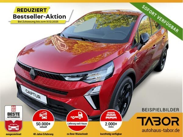 Renault Captur Techno Mild Hybrid 160 EDC Kam PDC ACC