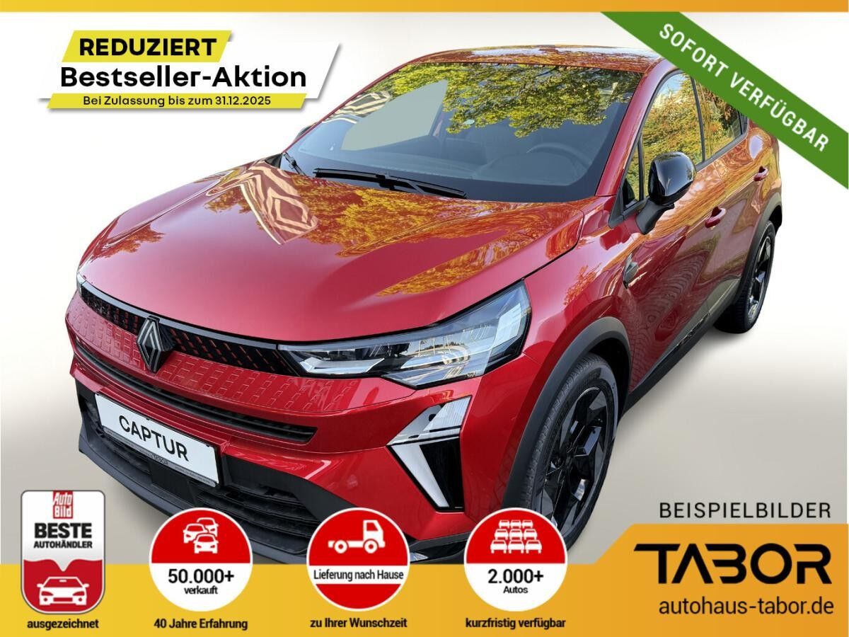 Renault Captur Techno Mild Hybrid 160 EDC PanoD