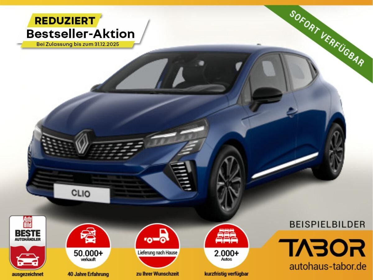 Renault Clio CLIO Techno Eco-G 100 Kam PDC vo/hi SHZ PDC Nav