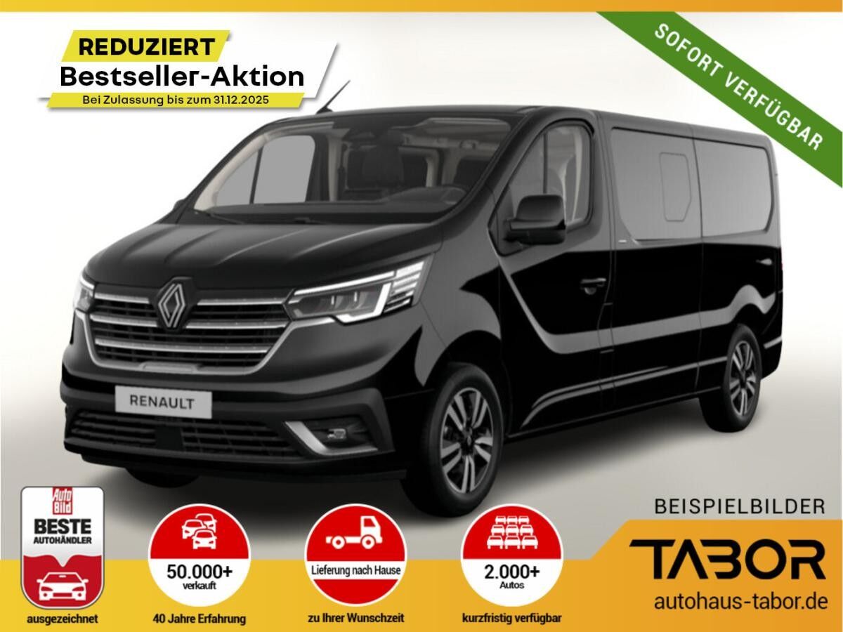 Renault Trafic Pkw Grand Evolution Blue dCi 150 MY24 Kam