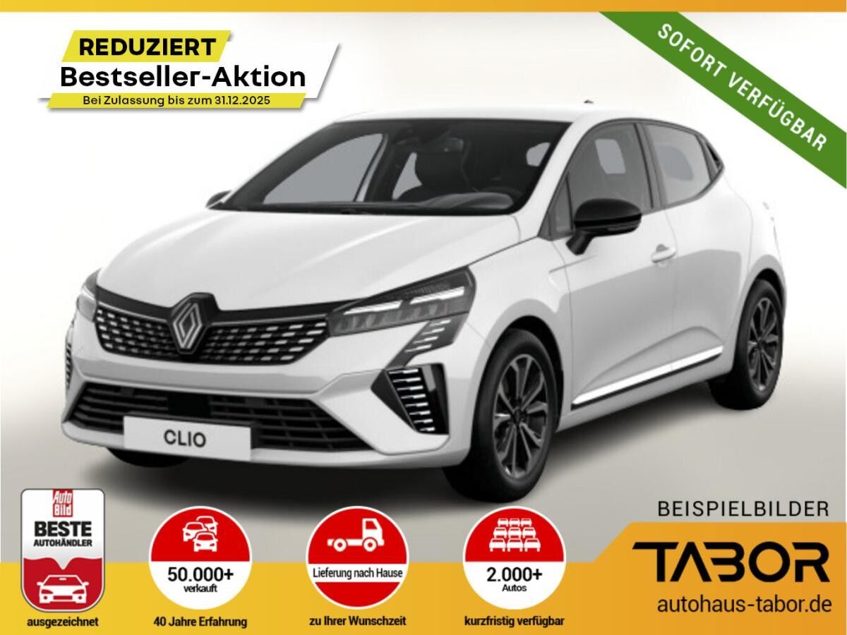 Renault Clio CLIO Techno Eco-G 100 Kam PDC vo/hi SHZ PDC Nav