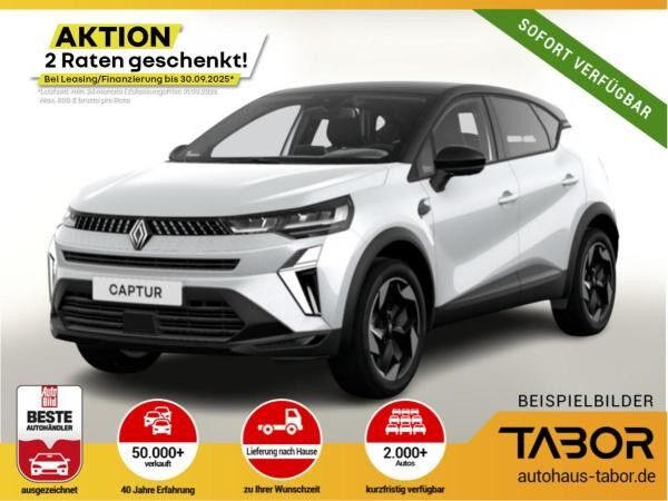 Renault Captur Techno Mild Hybrid 160 EDC ParkAssist Kam