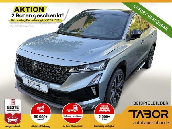 Renault Espace 6 Iconic E-Tech 200 PanoD el Heckkl