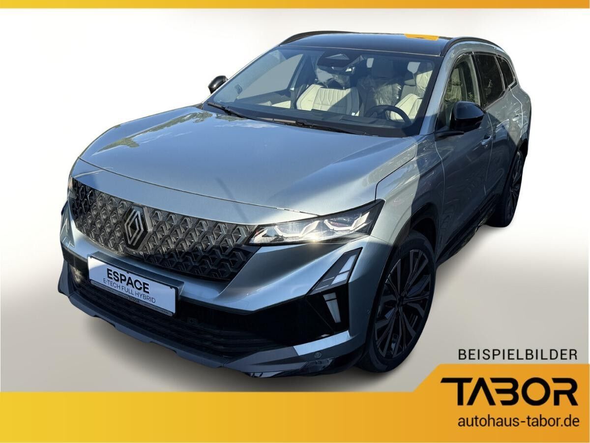 Renault Espace 6 Iconic E-Tech 200 PanoD el Heckkl