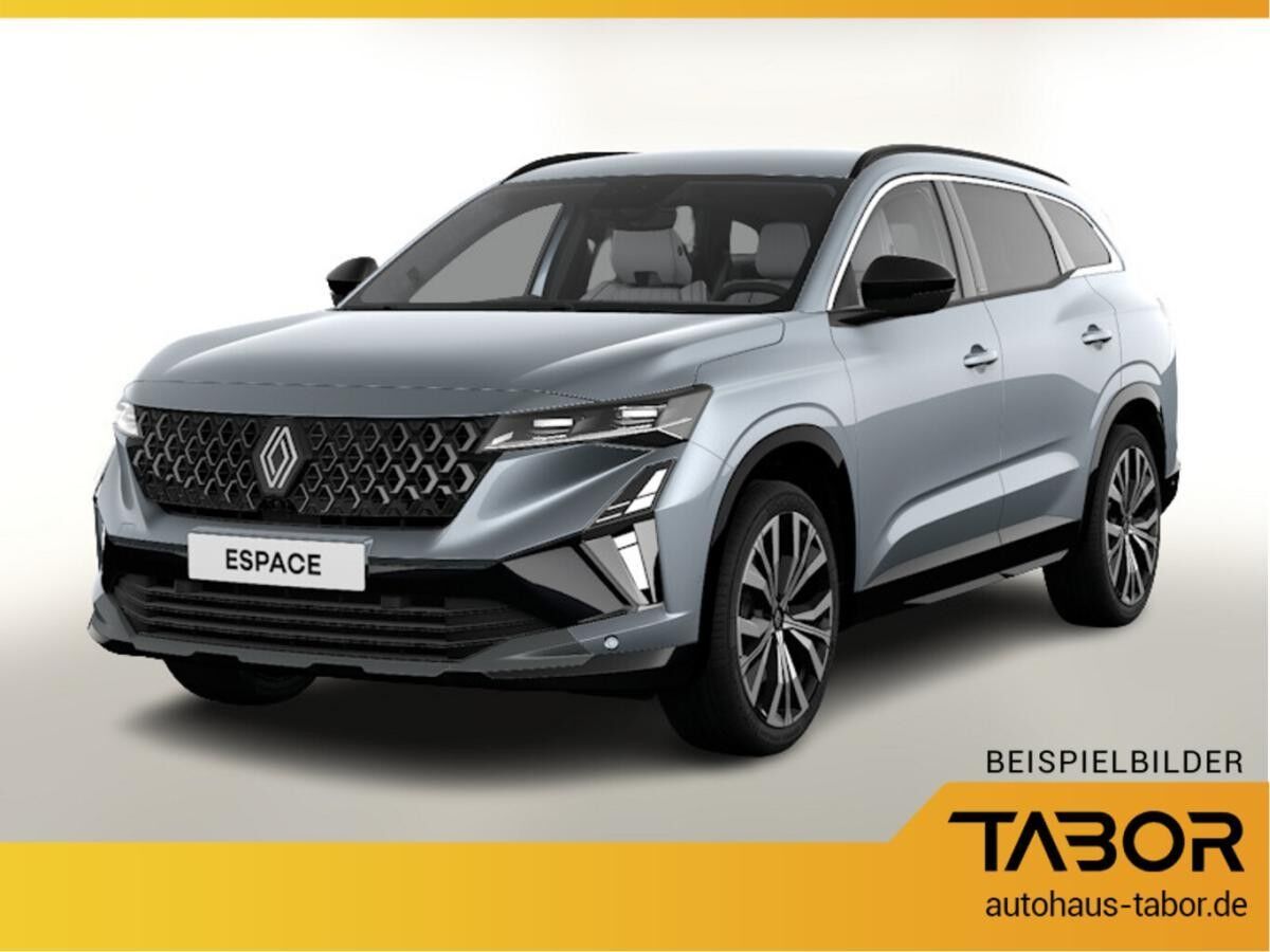 Renault Espace 6 Iconic E-Tech 200 PanoD el Heckkl