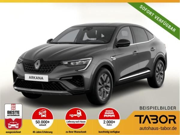 Renault Arkana Techno Mild Hybrid 140 EDC Kam SHZ PDC