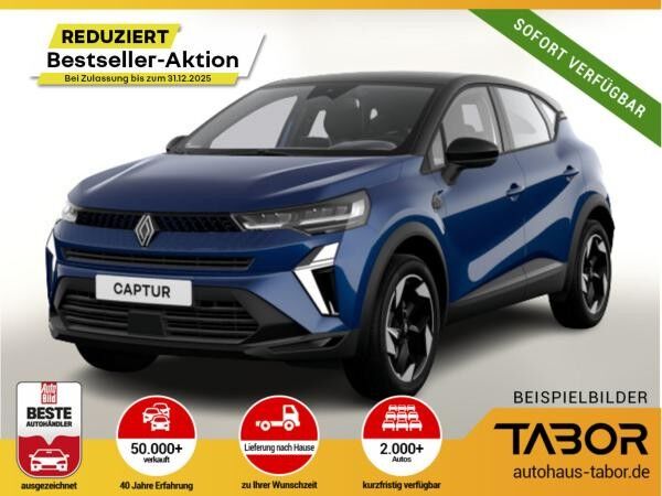 Renault Captur Techno Eco-G 100 Kam SHZ PDC Nav