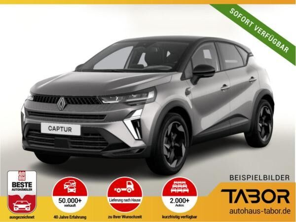 Renault Captur Techno Eco-G 100 Kam SHZ PDC Nav
