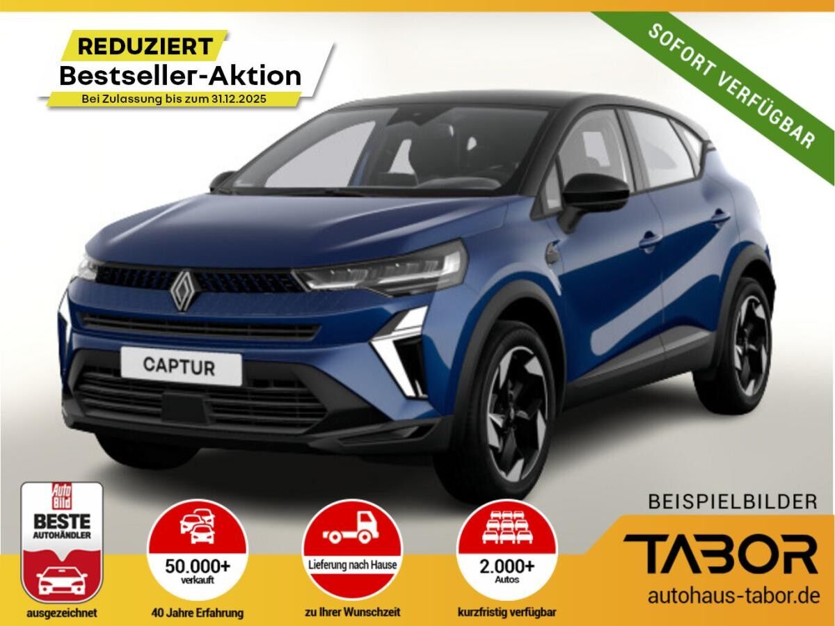 Renault Captur Techno Eco-G 100 SHZ PDC Nav dig. BordC