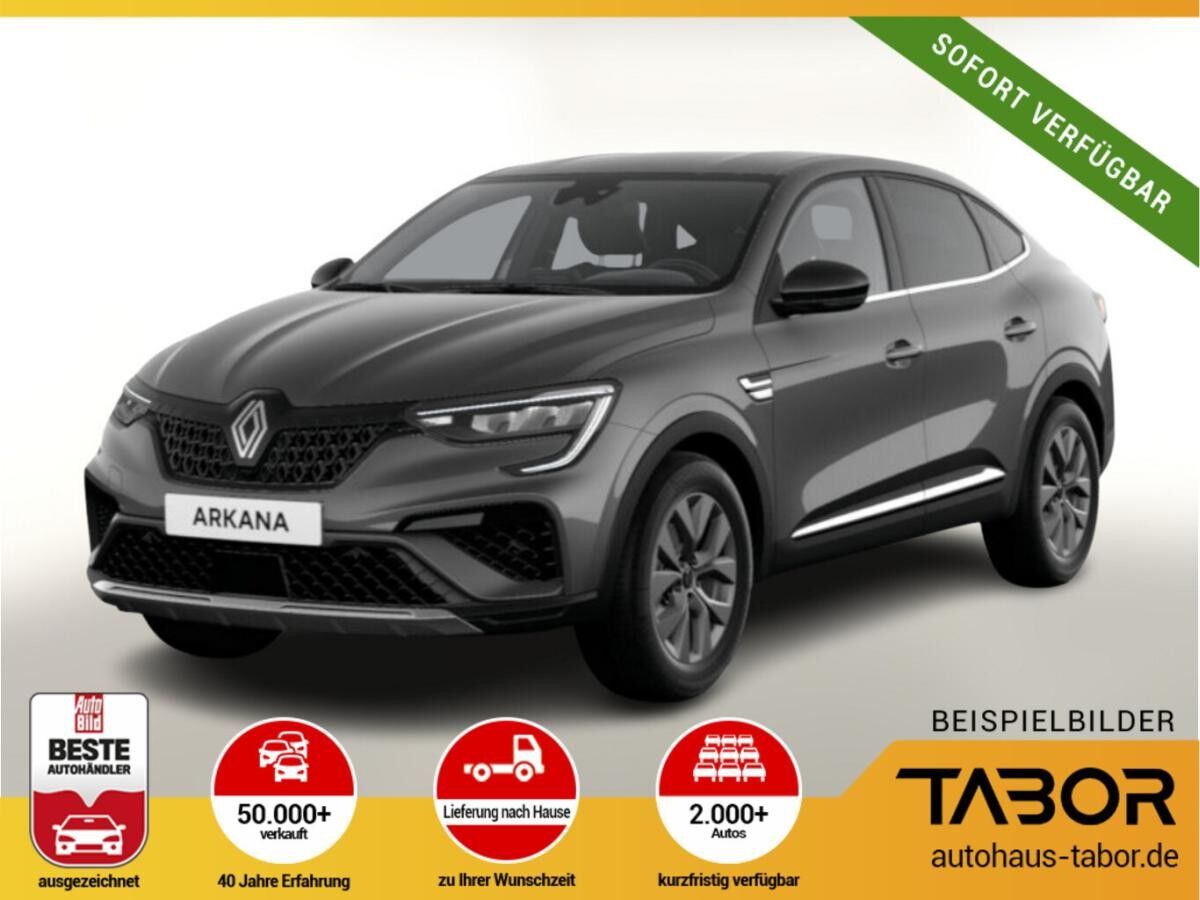 Renault Arkana ARKANA Techno Mild Hybrid 140 EDC SHZ PDC Nav