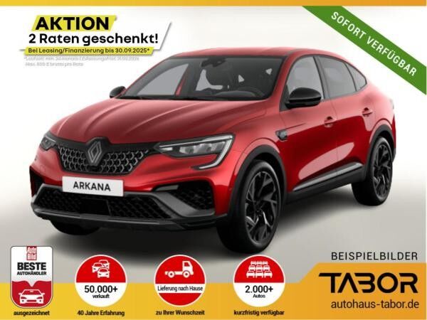 Renault Arkana Esprit Alpine Mild Hybrid 140 EDC Kam