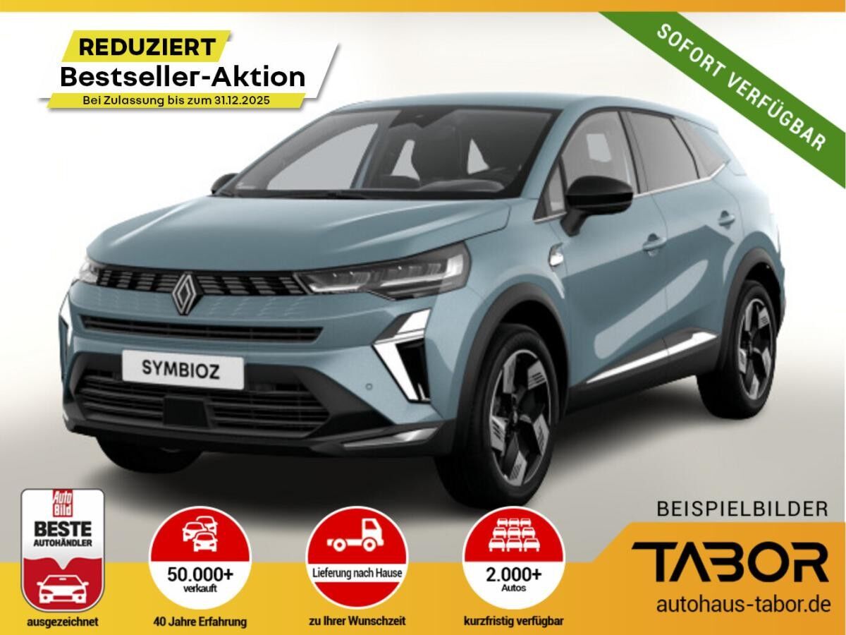 Renault Symbioz Techno Mild Hybrid 140 ParkAssist Kam