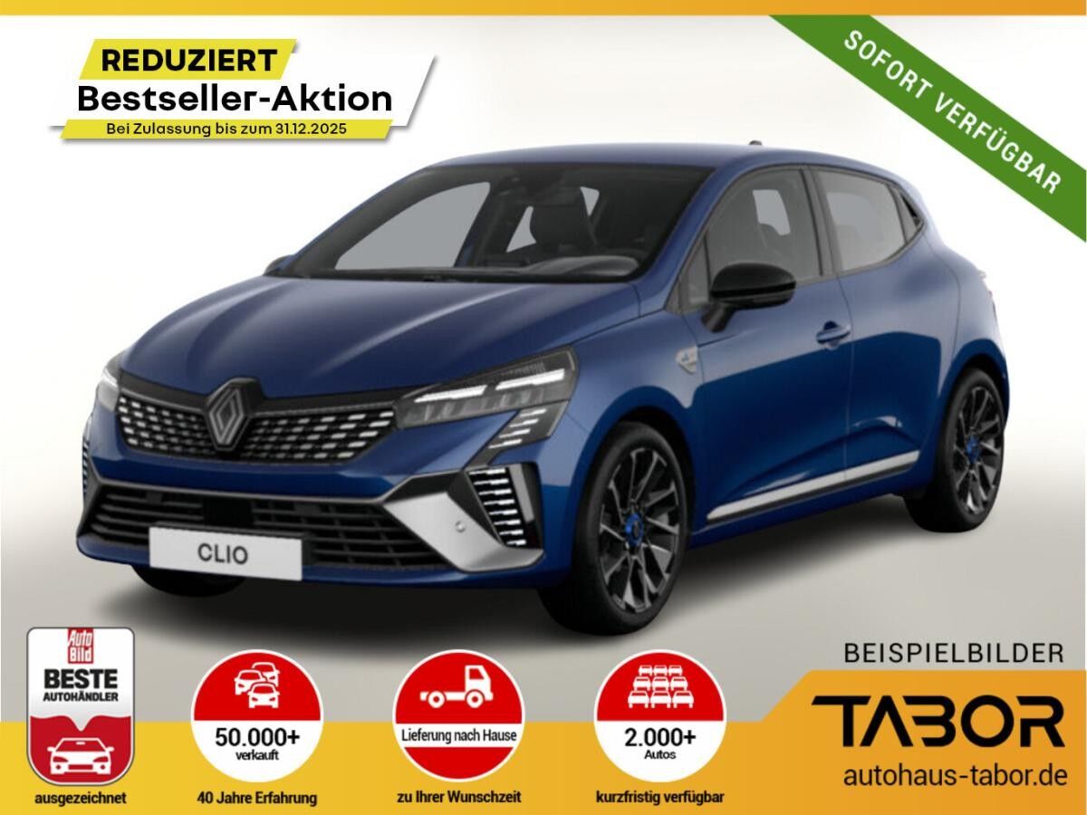 Renault Clio CLIO Esprit Alpine TCe 90 PDC vo/hi SHZ PDC Nav