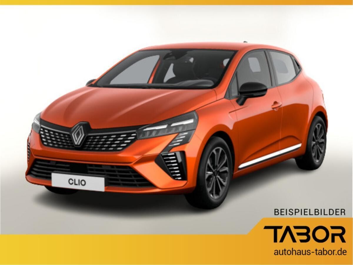Renault Clio Techno TCe 90 Kam PDC vo/hi SHZ PDC Nav