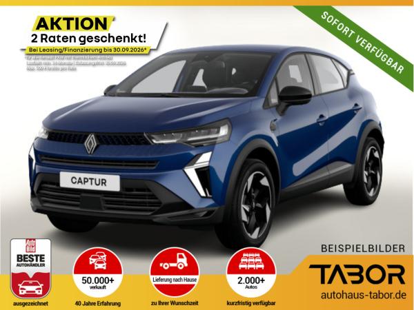 Renault Captur CAPTUR Techno TCe 90 SHZ PDC Nav dig. BordC