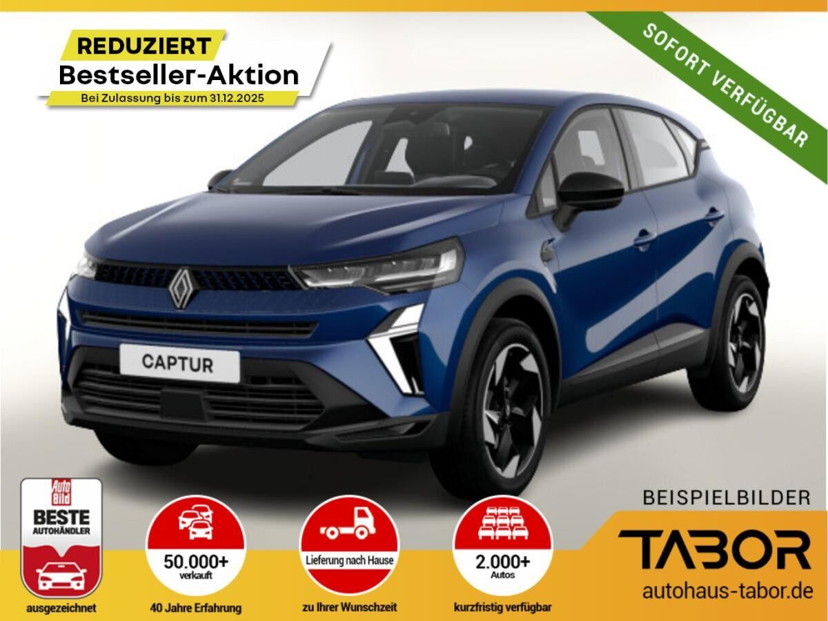 Renault Captur Techno TCe 90 SHZ PDC Nav dig. BordC