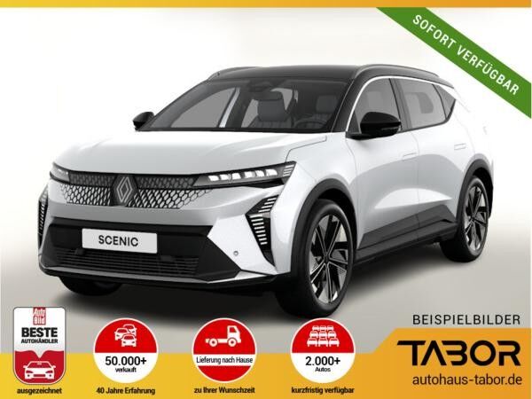 Renault Scenic E-TECH Techno 220 Long Range el Heckkl