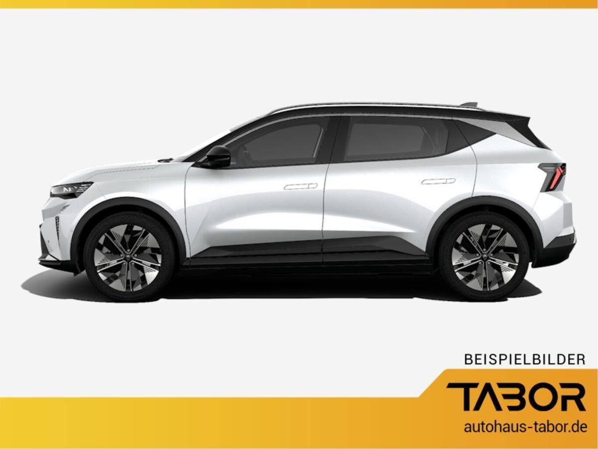 Renault Scenic E-TECH Techno 220 Long Range el Heckkl