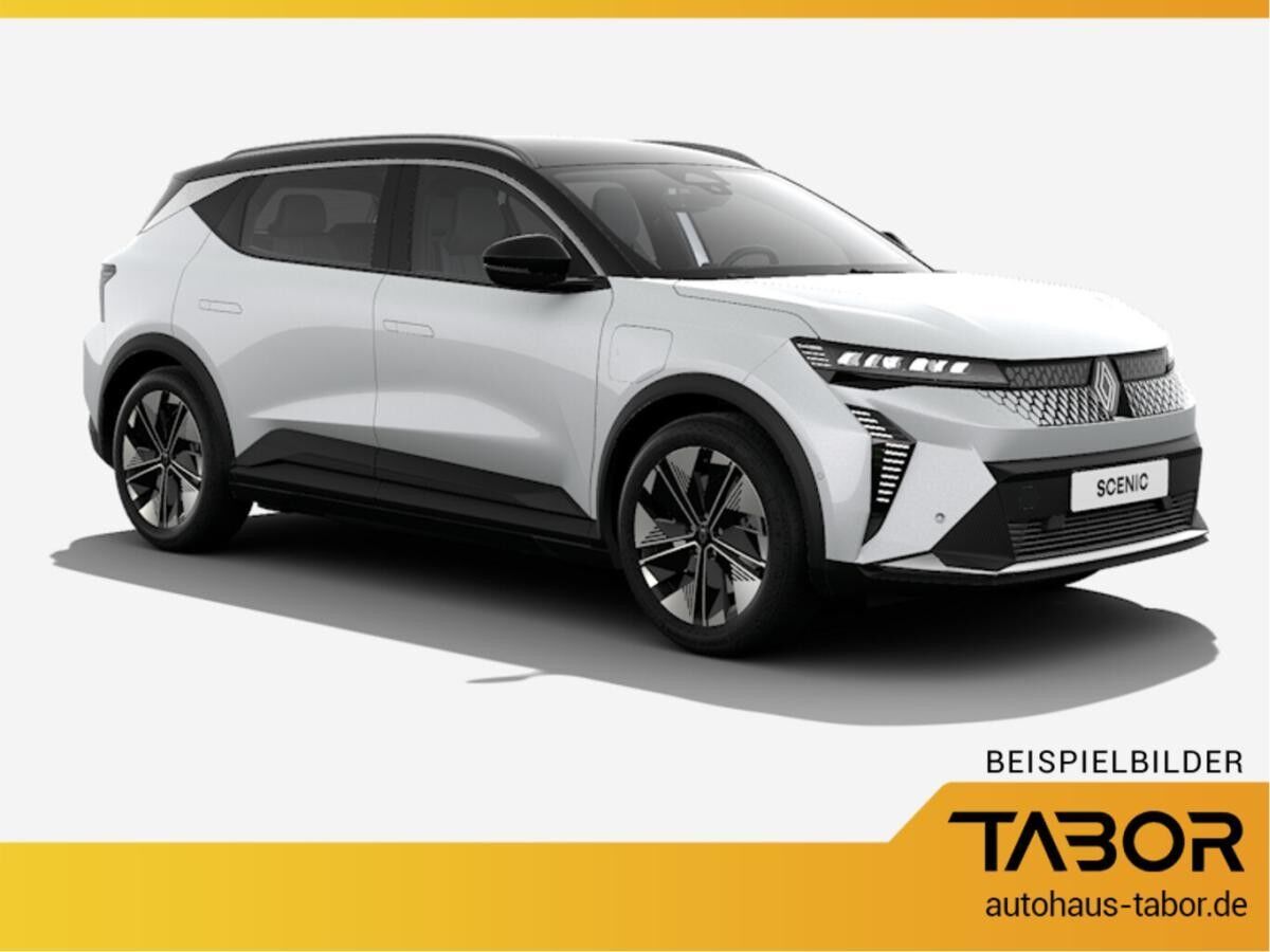 Renault Scenic E-TECH Techno 220 Long Range el Heckkl
