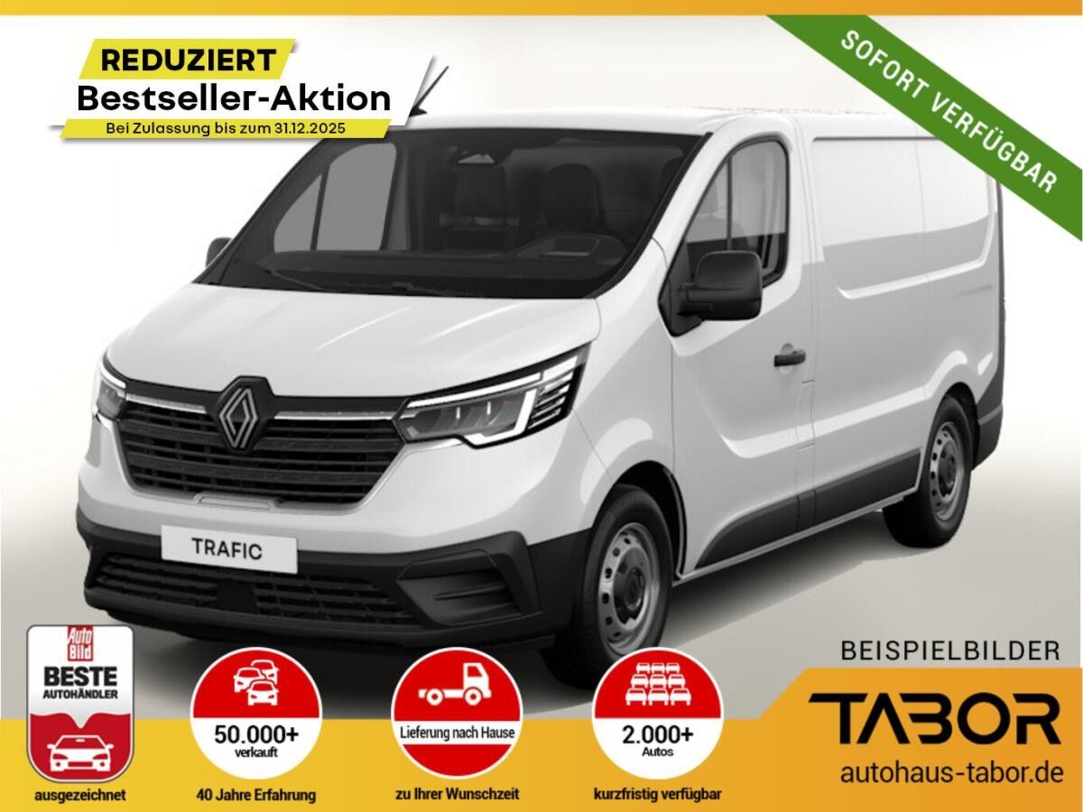 Renault Trafic Komfort L1H1 2,8t dCi 150 Automatik MY25
