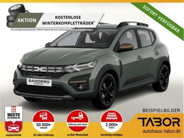 Dacia Sandero Stepway Extreme TCe 110 Kam PDC vo/hi