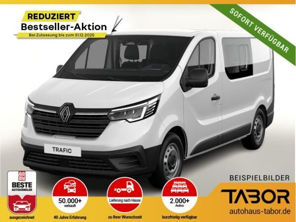 Renault Trafic DoKa Komfort L1H1 2,8t dCi 130 PDC
