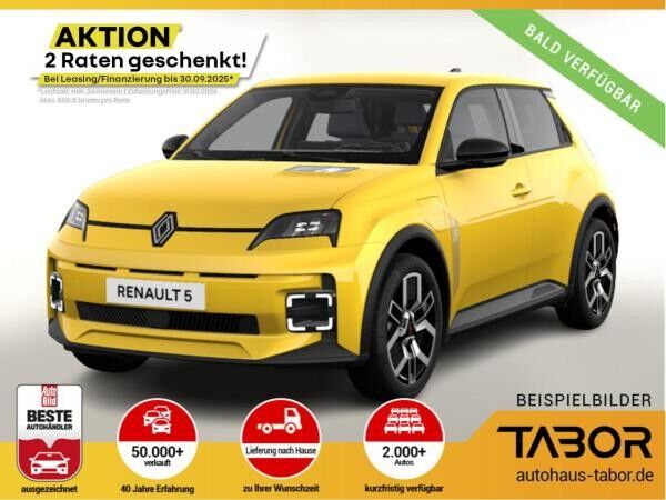 Renault 5 Techno 10 Comfort Range Kam PDC vo/hi SHZ PDC