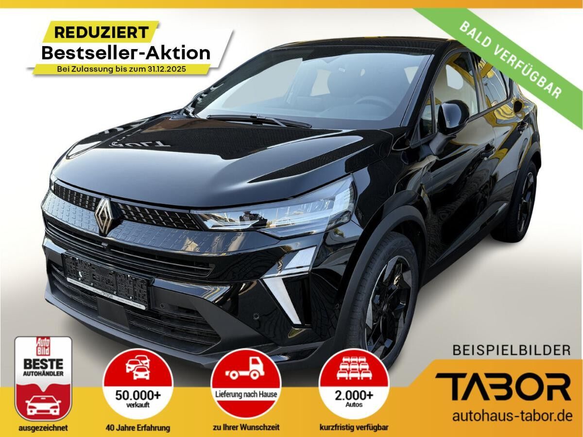 Renault Captur Techno Full Hybrid E-Tech 160 ParkAssist