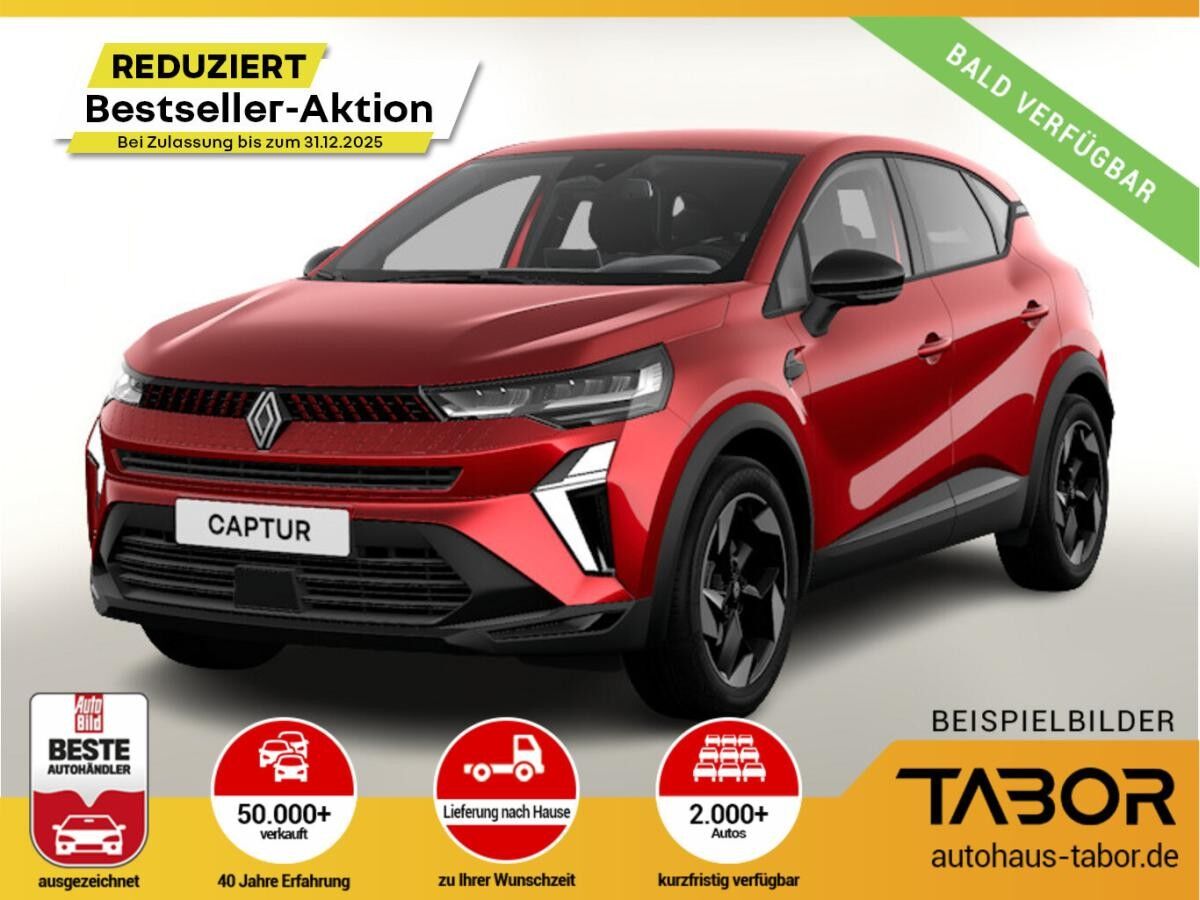 Renault Captur Techno Full Hybrid E-Tech 160 ParkAssist