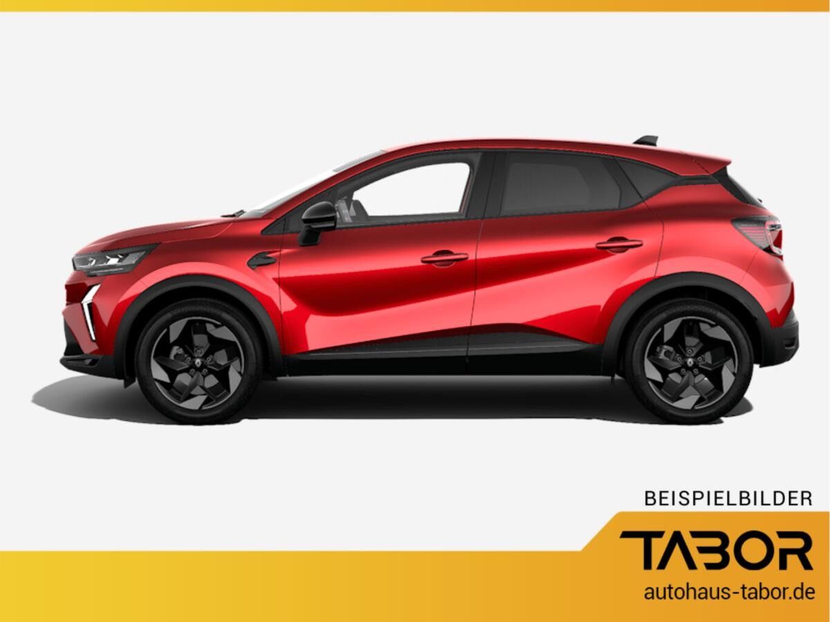 Renault Captur Techno Full Hybrid E-Tech 160 ParkAssist