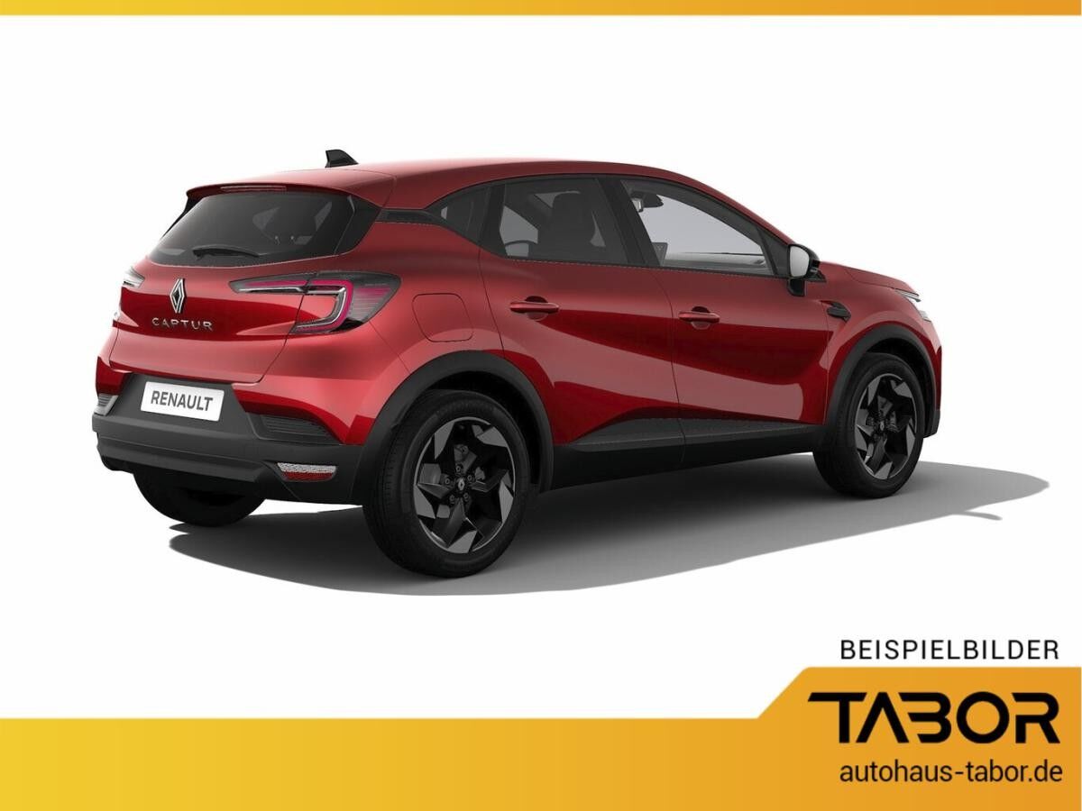 Renault Captur Techno Full Hybrid E-Tech 160 ParkAssist