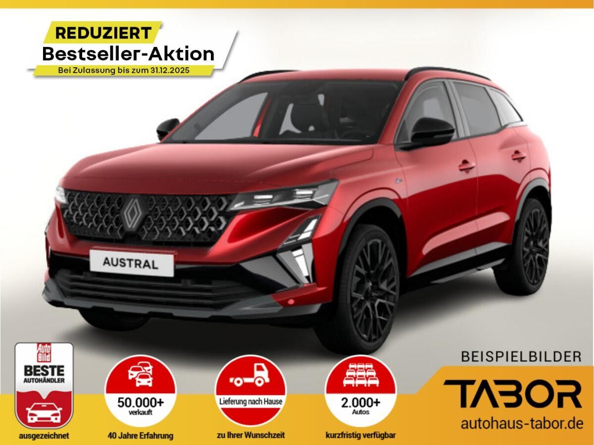 Renault Austral Esprit Alpine Full Hybrid E-Tech 200