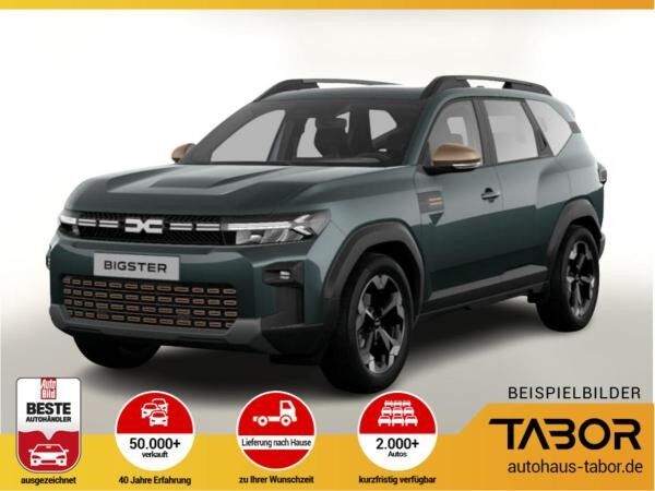 Dacia Bigster Extreme HYBRID 155 el Heckkl Kam