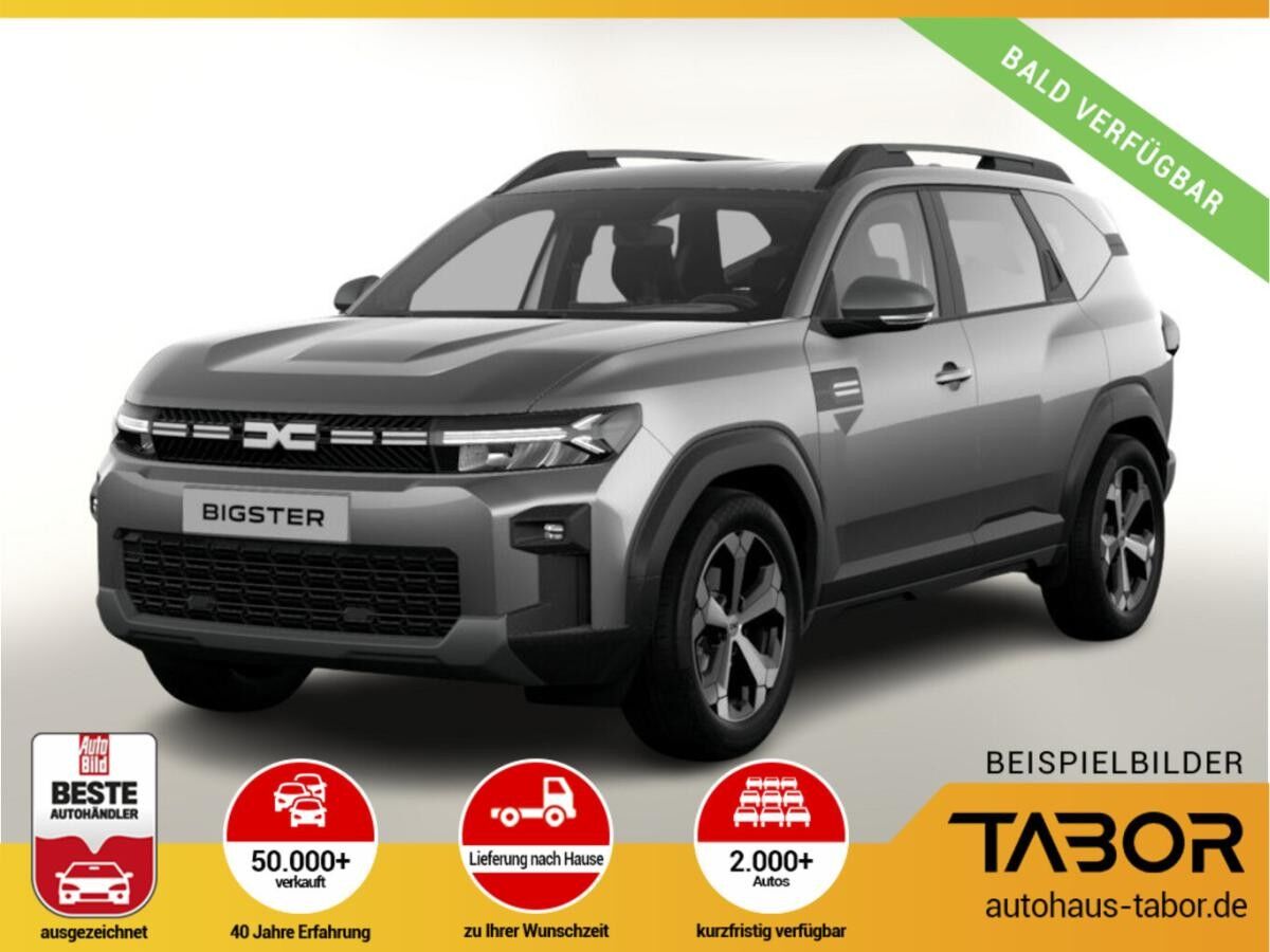 Dacia Bigster Journey HYBRID 155 PanoD el Heckkl Kam