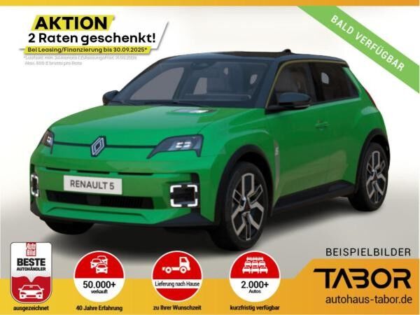 Renault 5 Techno 10 Comfort Range Kam SHZ PDC Nav ACC