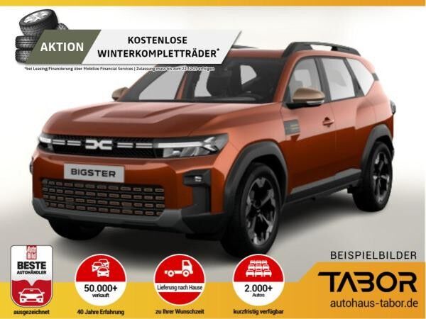 Dacia Bigster Extreme HYBRID 155 el Heckkl Kam