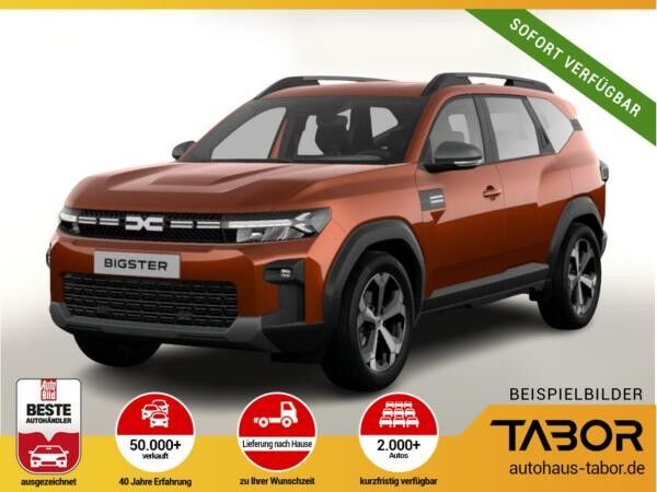 Dacia Bigster Journey HYBRID 155 el Heckkl Kam