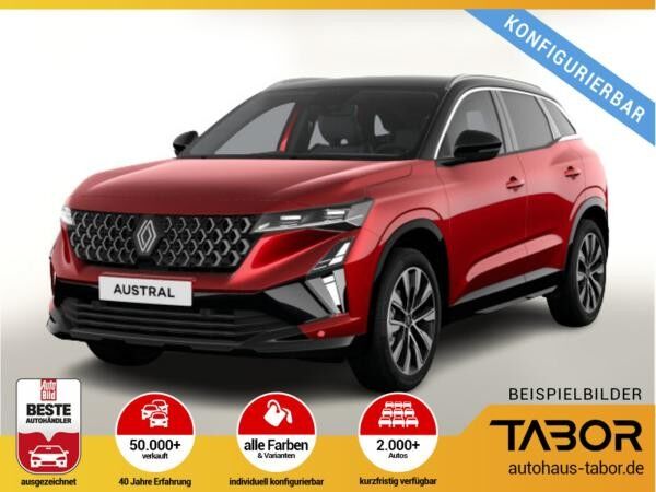 Renault Austral Techno Full Hybrid E-Tech 200 MY25