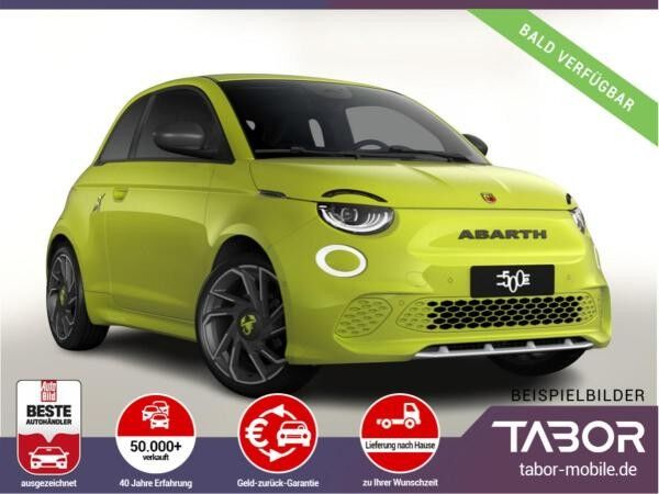 Abarth 500 e h Turismo LED Pano Nav JBL SHZ Kam PDC