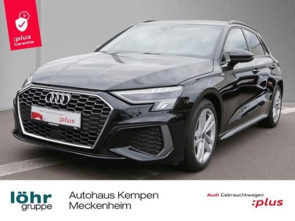 Audi A3 Sportback 30TDI S line GWP 17"App+VC ACC LED PDC Sitzheiz.