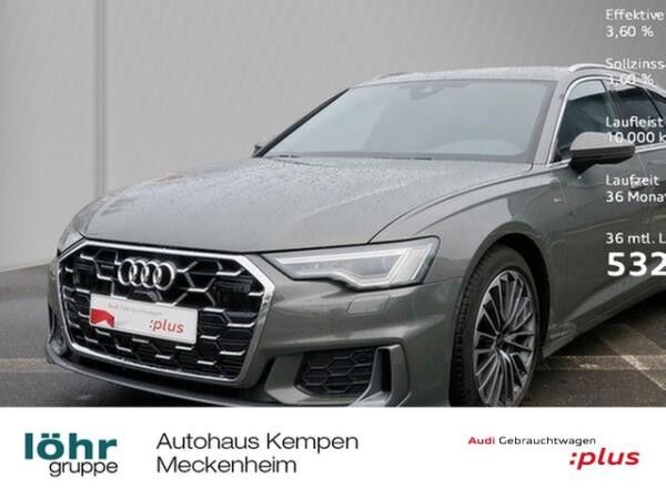 Audi A6 Avant 50 TFSI e S line GWP 19"|ACC|Matrix|