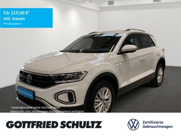 Volkswagen T-Roc LIFE TSI SITZHEIZUNG EINPARKHILFE NAVI LED