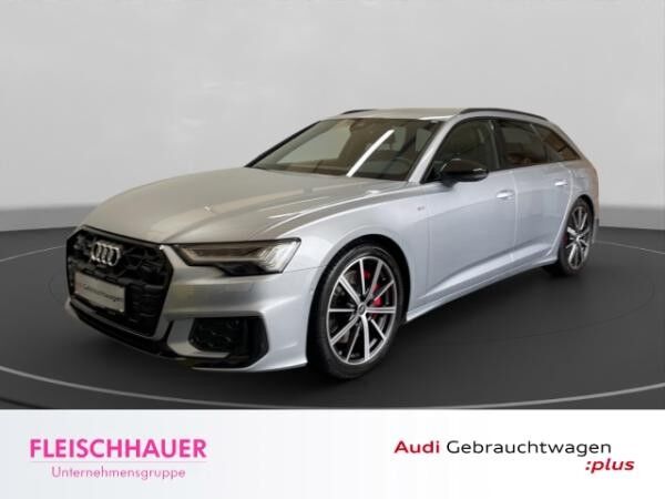 Audi A6 Avant 55 TFSI e quattro S line  Sportpaket AHK Navi Leder Digitales Cockpit