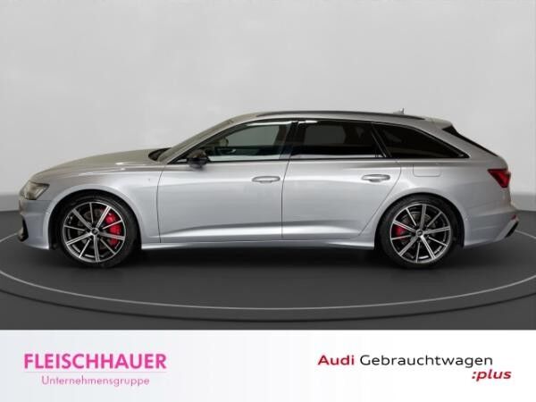 Audi A6 Avant 55 TFSI e quattro S line  Sportpaket AHK Navi Leder Digitales Cockpit