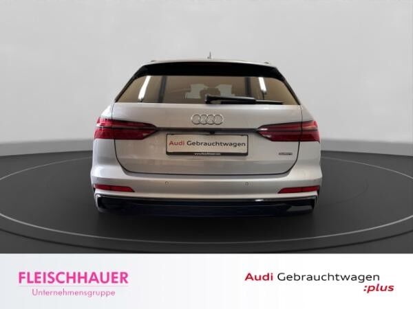 Audi A6 Avant 55 TFSI e quattro S line  Sportpaket AHK Navi Leder Digitales Cockpit